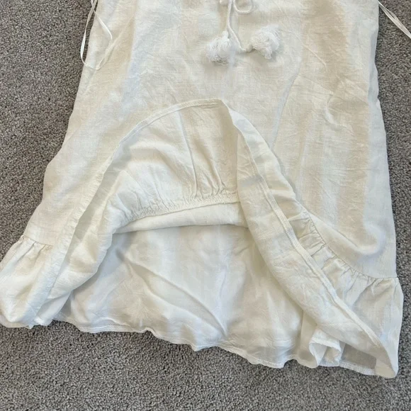 White Mini Dress - Picture 5 of 7